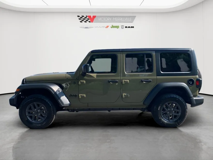 2025 Jeep Wrangler Sport S photo 1