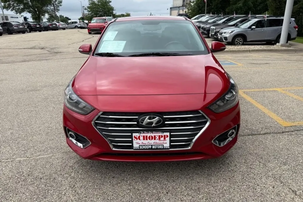 2020 Hyundai Accent Limited photo 1