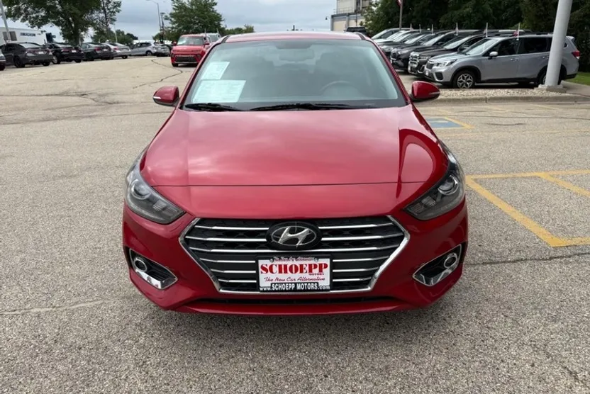 2020 Hyundai Accent Limited photo 1
