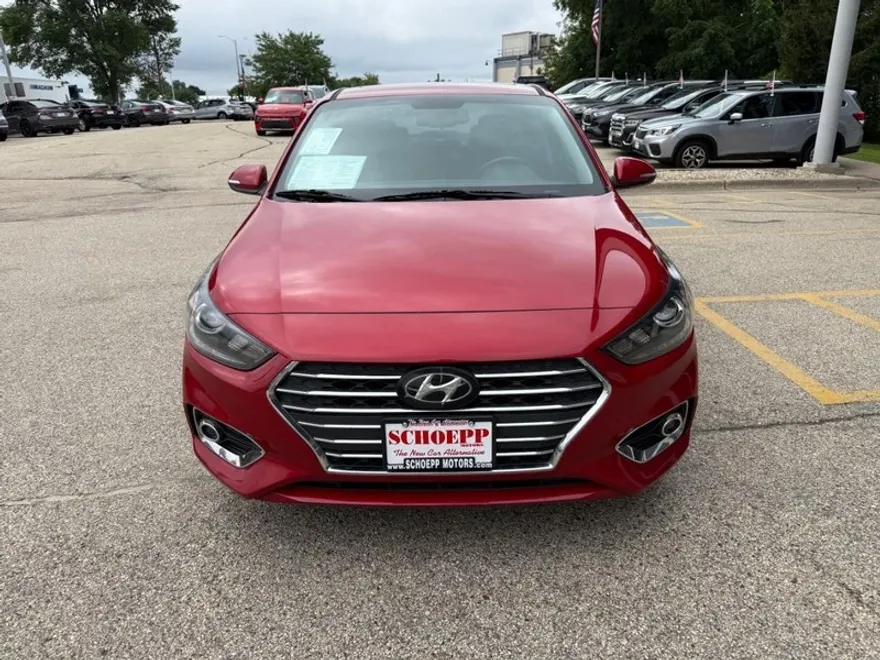 2020 Hyundai Accent Limited photo 1
