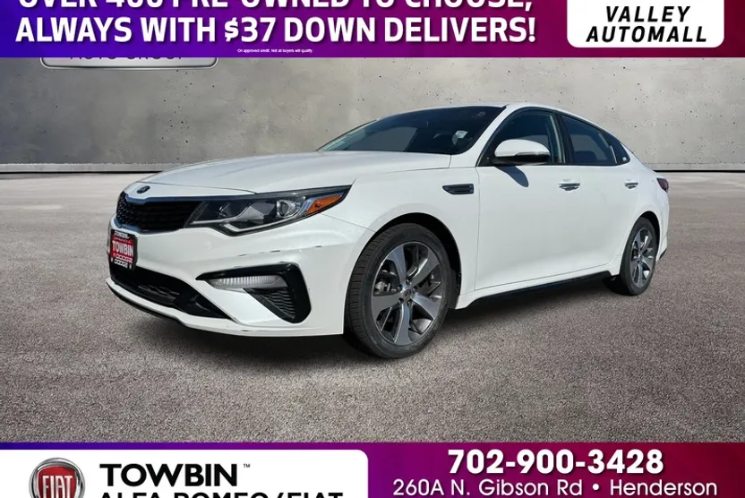 2020 Kia Optima S photo 1