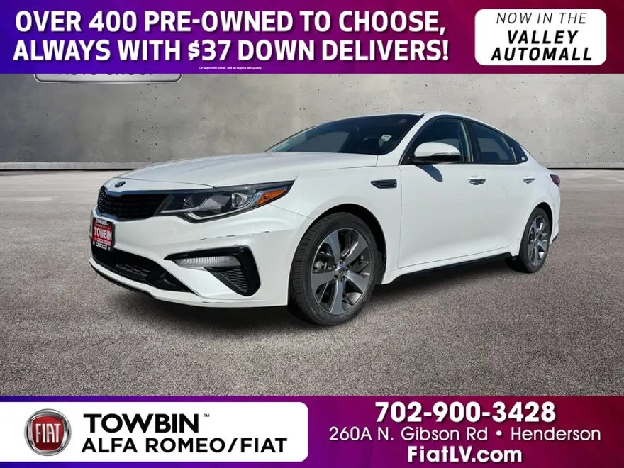 2020 Kia Optima S photo 1