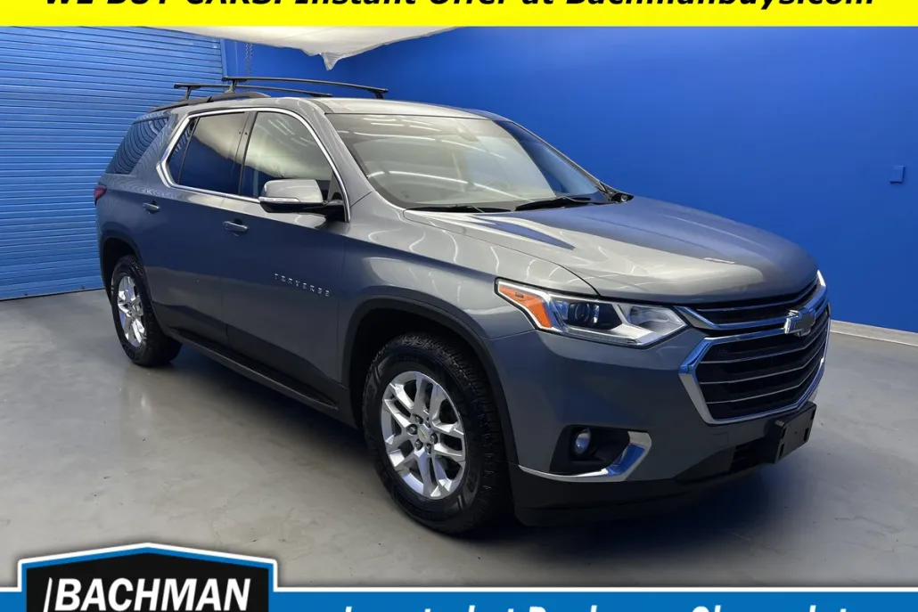 2020 Chevrolet Traverse Cloth photo 1