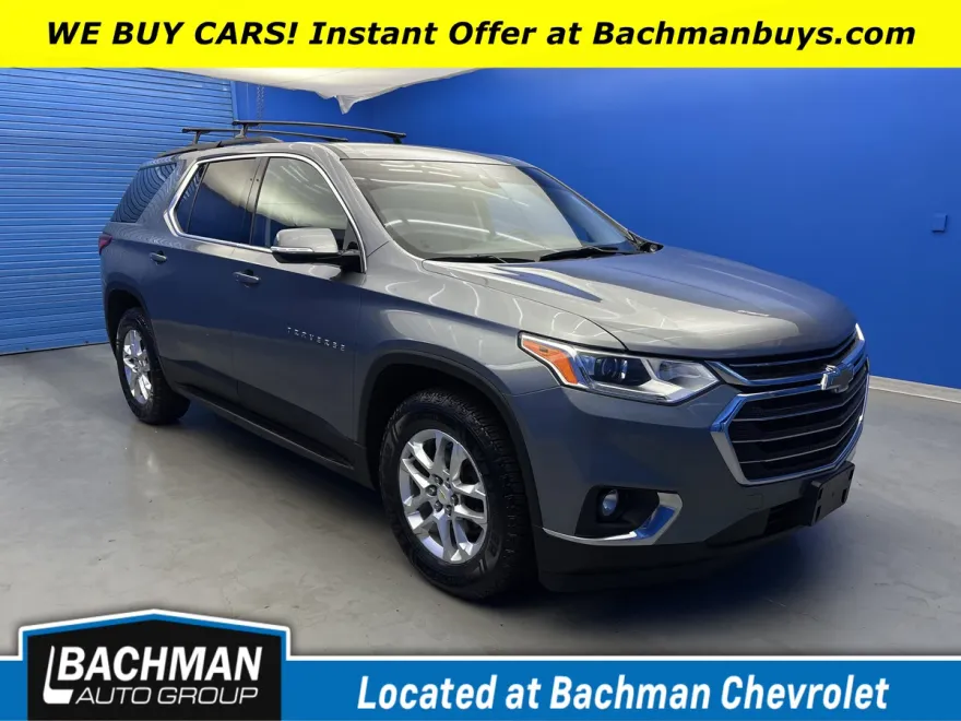 2020 Chevrolet Traverse Cloth photo 1