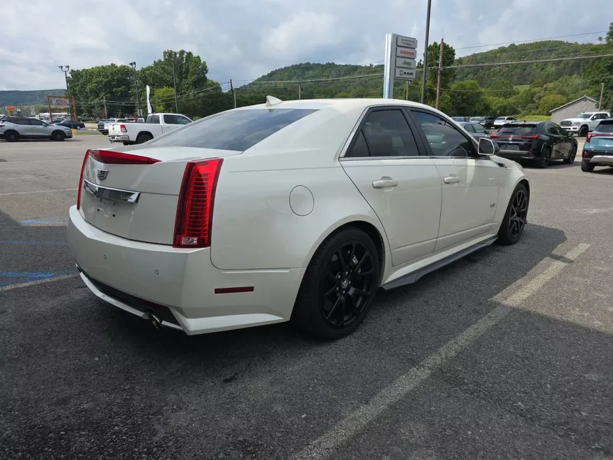2012 Cadillac CTS V Sedan Base photo 1