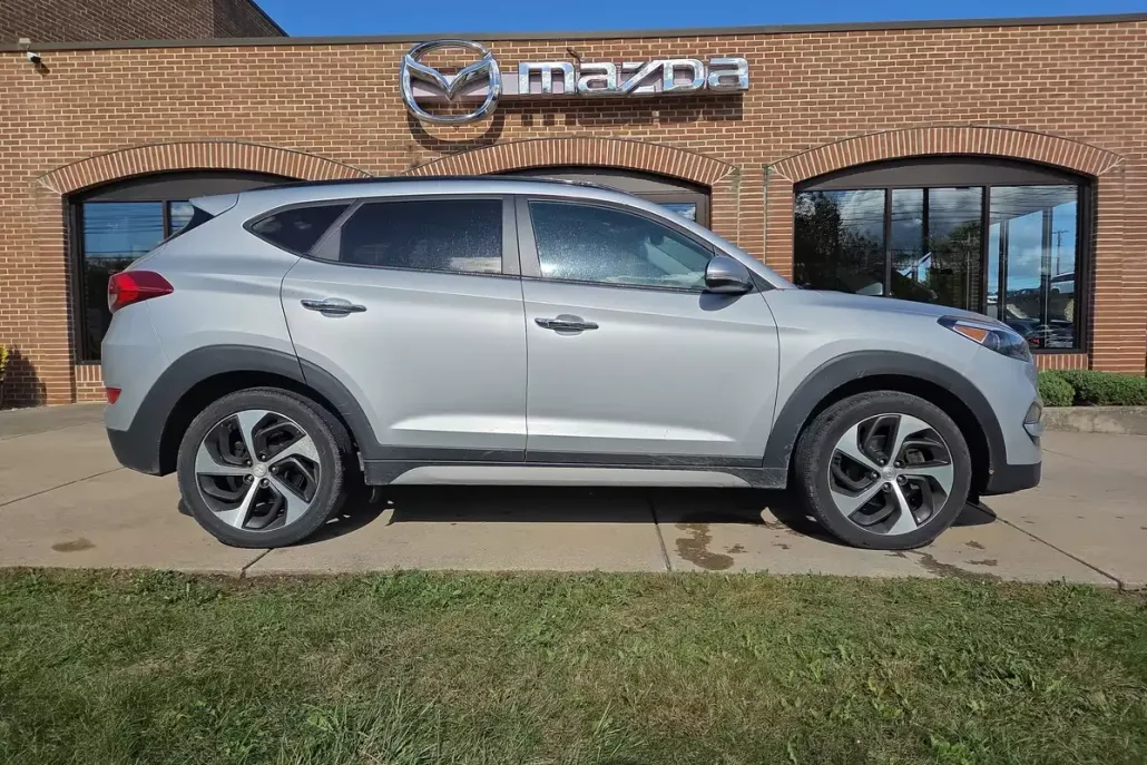 2018 Hyundai Tucson Limited photo 1