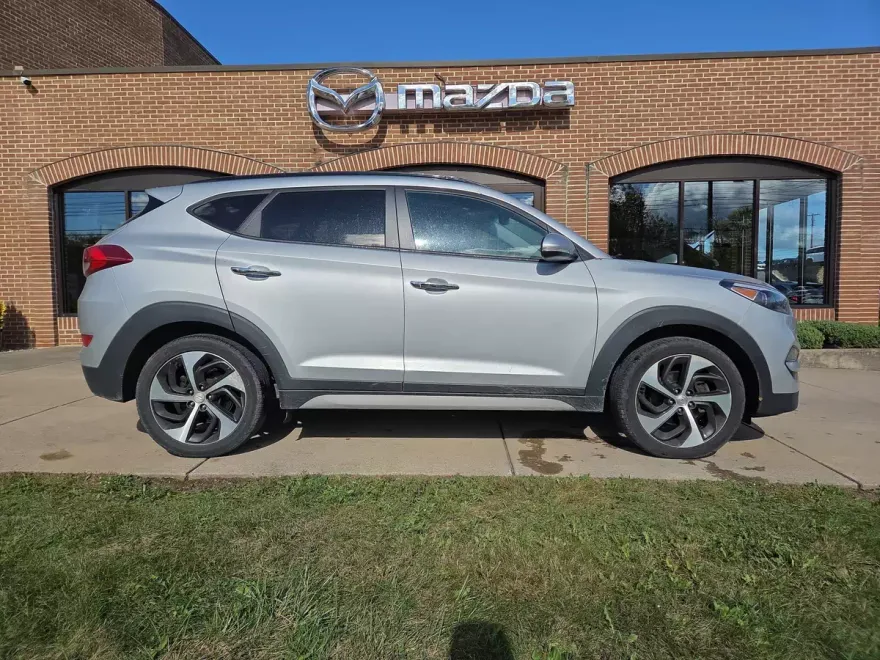 2018 Hyundai Tucson Limited photo 1