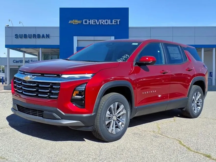 2026 Chevrolet Equinox LT photo 1