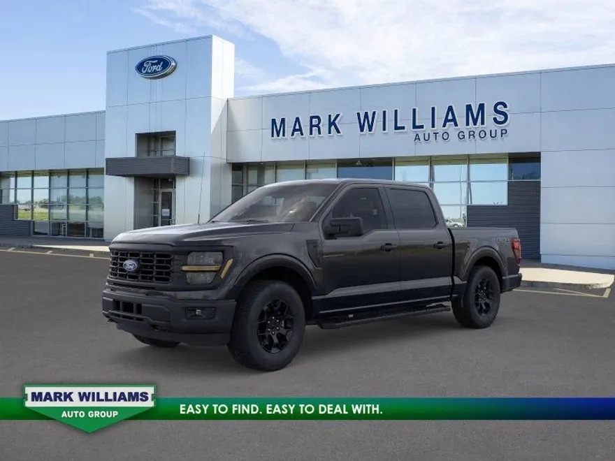 2025 Ford F-150 STX photo 1