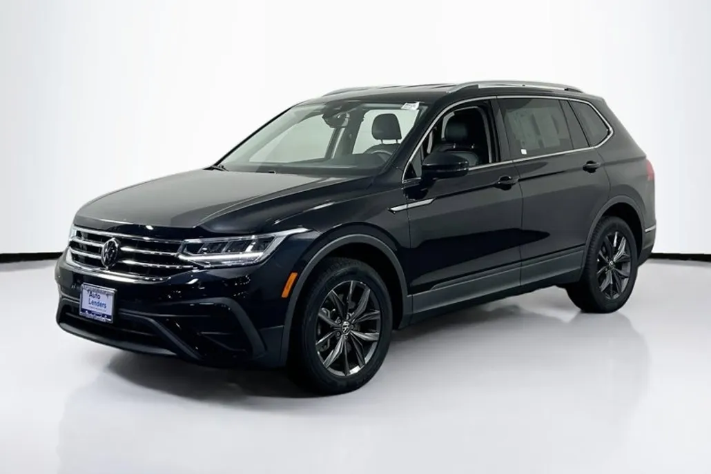 2022 Volkswagen Tiguan SE photo 1