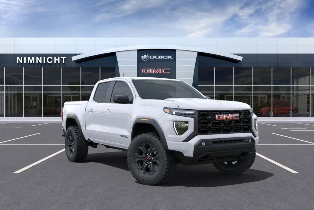 2025 Gmc Canyon Elevation photo 1