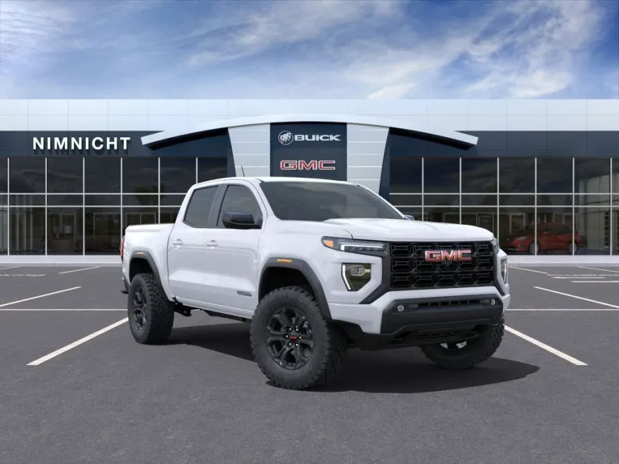 2025 Gmc Canyon Elevation photo 1