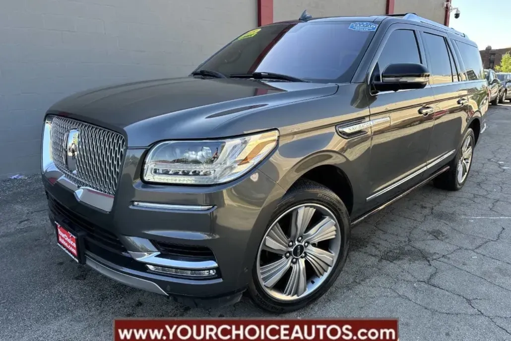 2018 Lincoln Navigator L Reserve photo 1