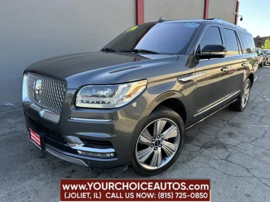 2018 Lincoln Navigator L Reserve photo 1