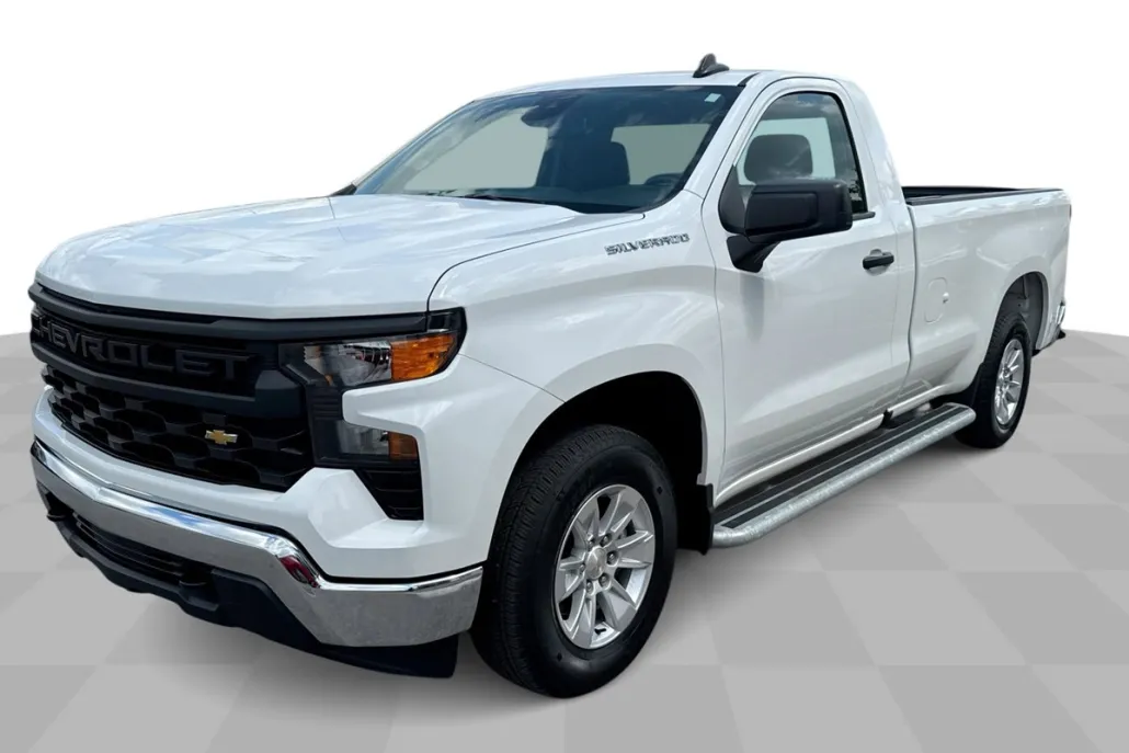 2024 Chevrolet Silverado 1500 Work Truck photo 1