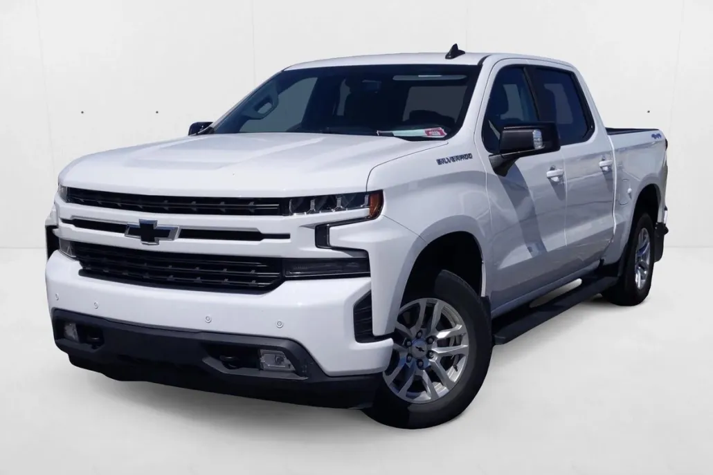 2020 Chevrolet Silverado 1500 Base photo 1