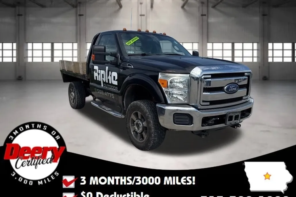 2015 Ford F-250 XLT photo 1