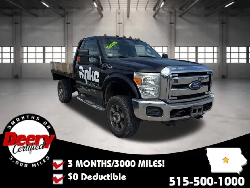2015 Ford F-250 XLT photo 1