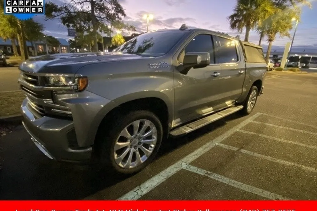 2019 Chevrolet Silverado 1500 High Country photo 1