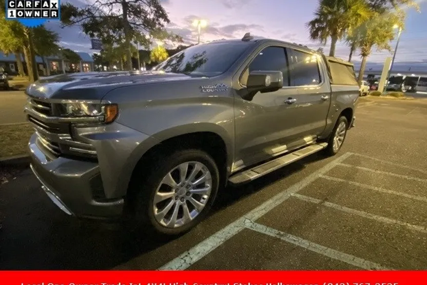 2019 Chevrolet Silverado 1500 High Country photo 1