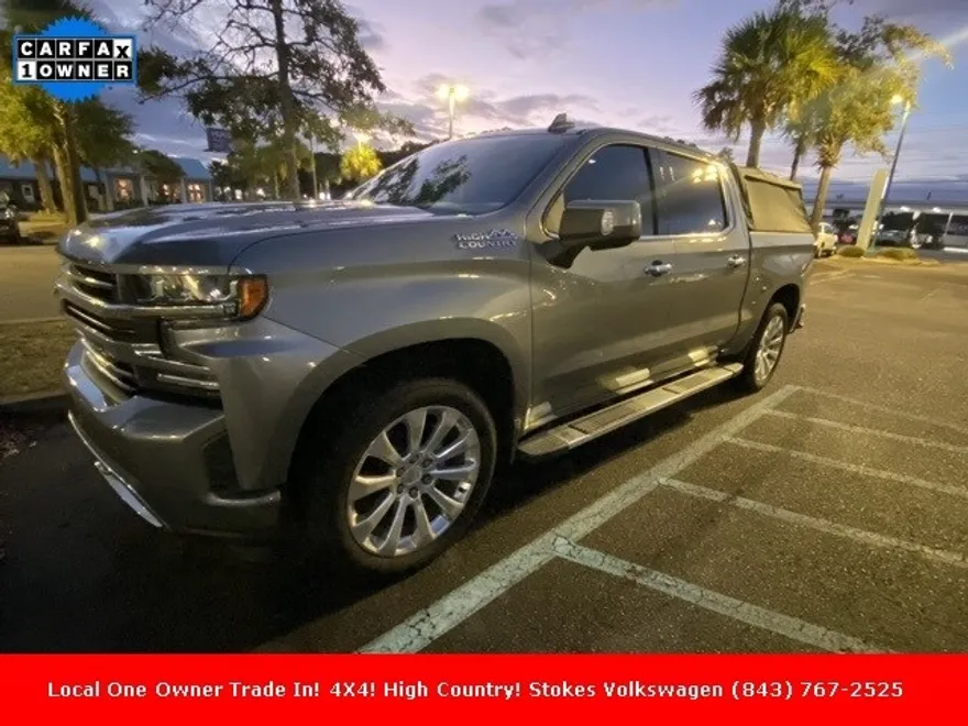 2019 Chevrolet Silverado 1500 High Country photo 1