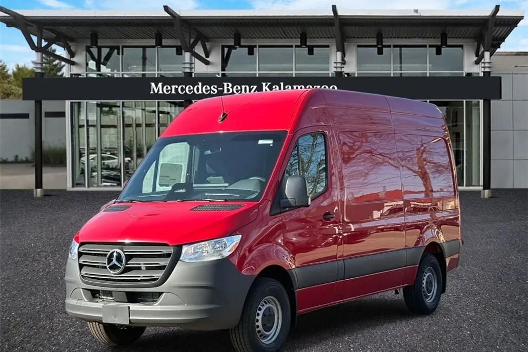 2025 Mercedes Benz Sprinter 2500 Standard Roof photo 1