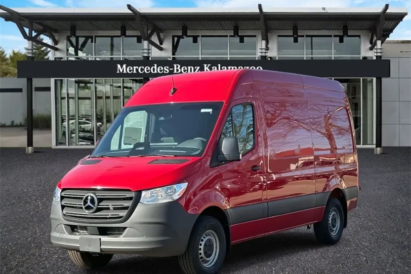 2025 Mercedes Benz Sprinter 2500 Standard Roof photo 1