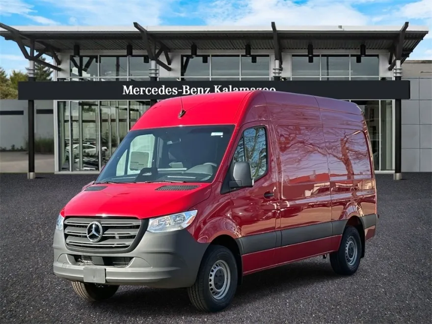 2025 Mercedes Benz Sprinter 2500 Standard Roof photo 1