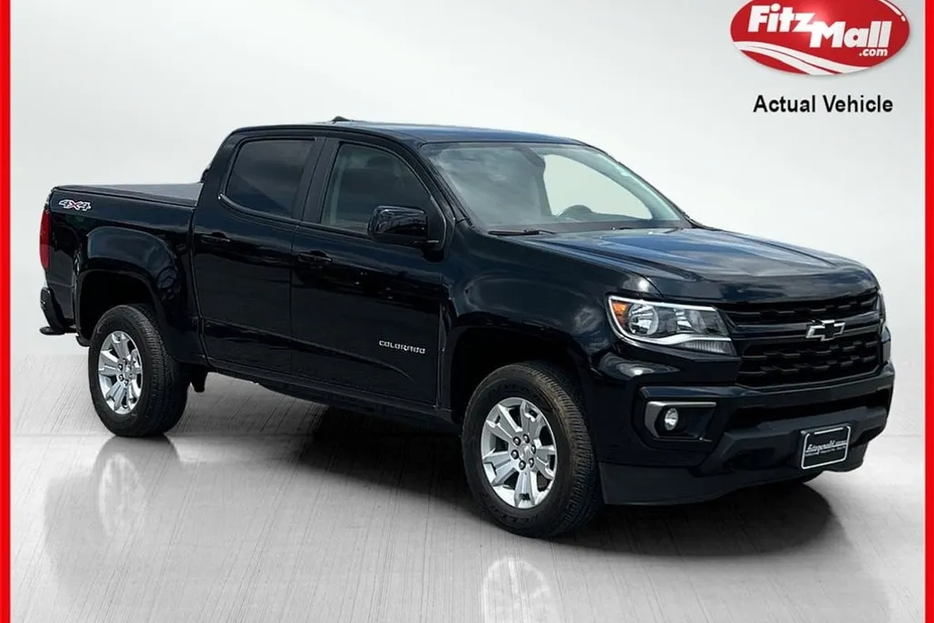 2022 Chevrolet Colorado LT photo 1