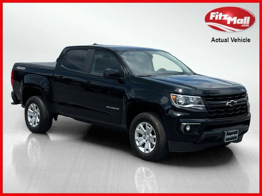 2022 Chevrolet Colorado LT photo 1