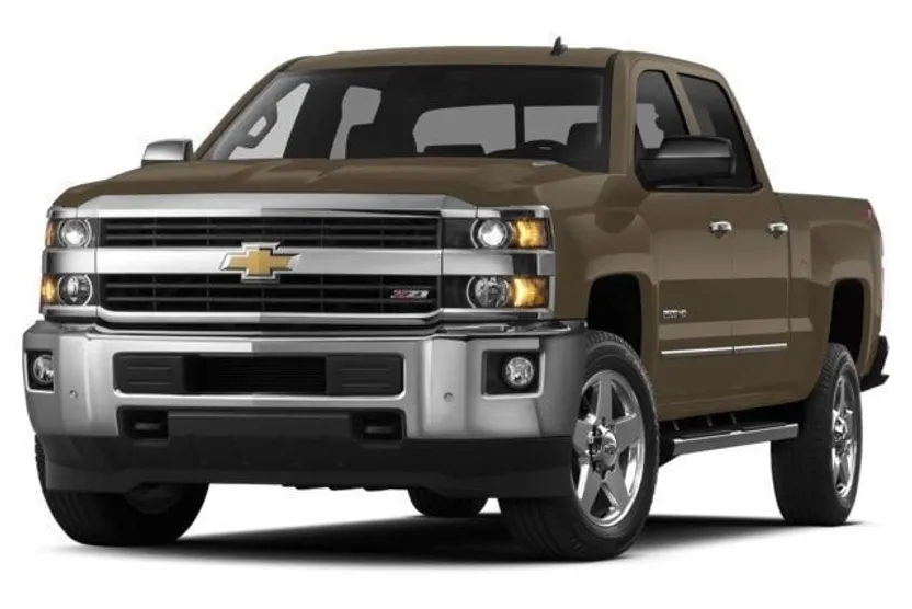 2015 Chevrolet Silverado 3500HD LTZ photo 1