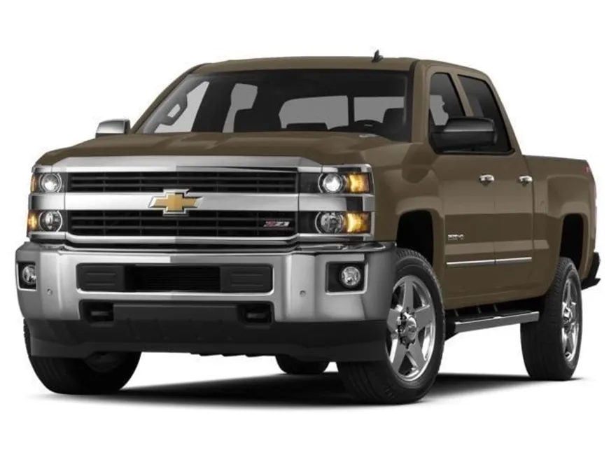2015 Chevrolet Silverado 3500HD LTZ photo 1