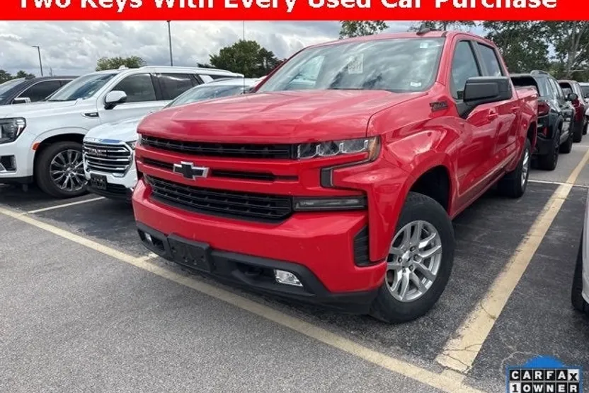 2021 Chevrolet Silverado 1500 RST photo 1