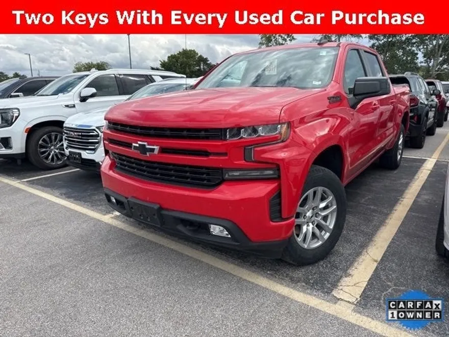 2021 Chevrolet Silverado 1500 RST photo 1