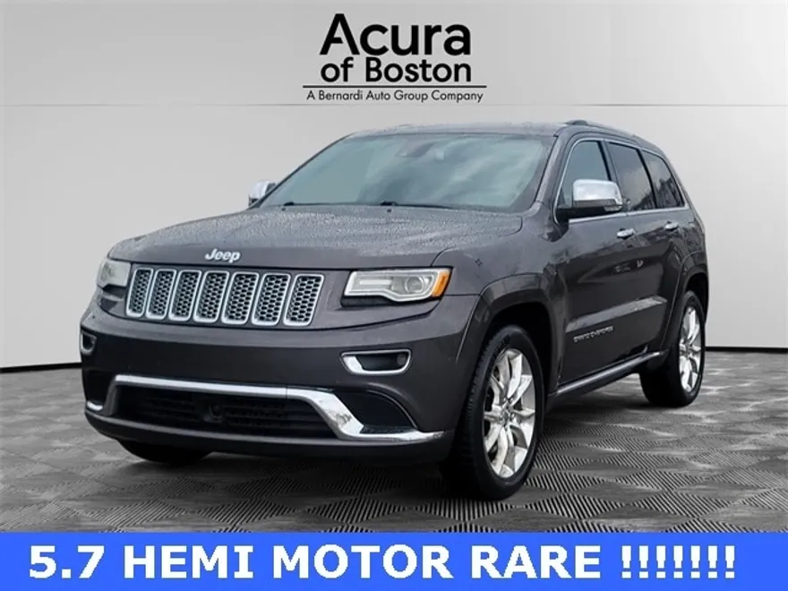2015 Jeep Grand Cherokee Summit photo 1