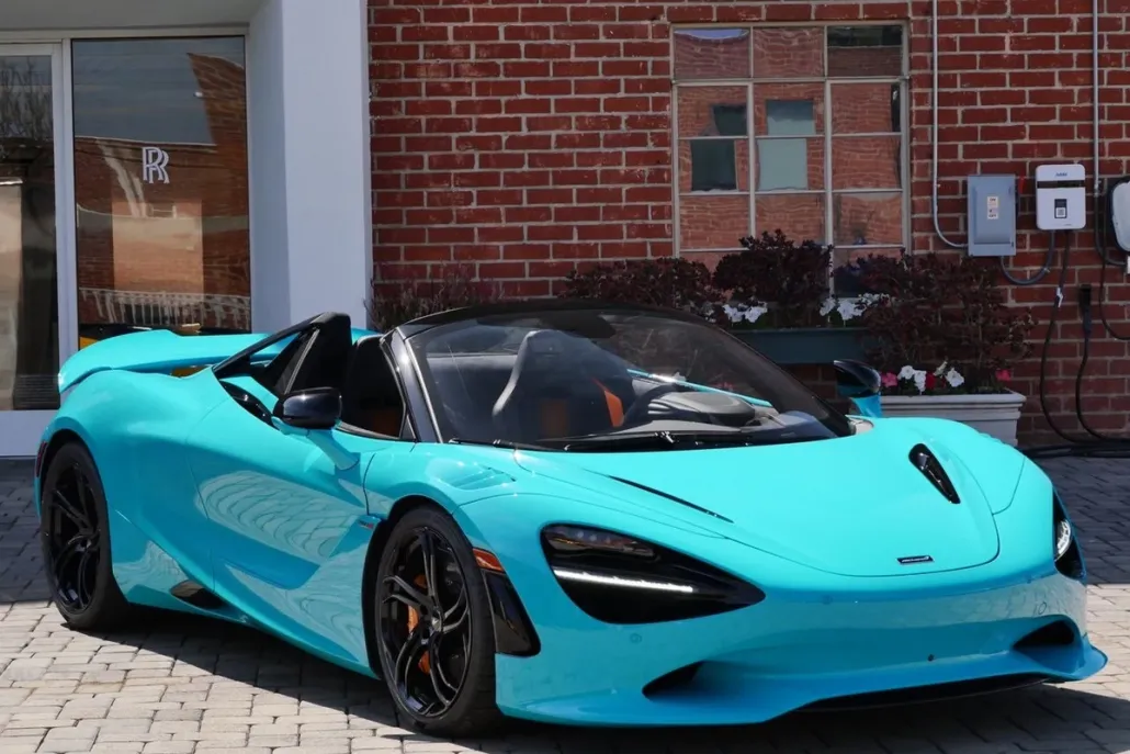 2024 Mclaren 750S Spider photo 1