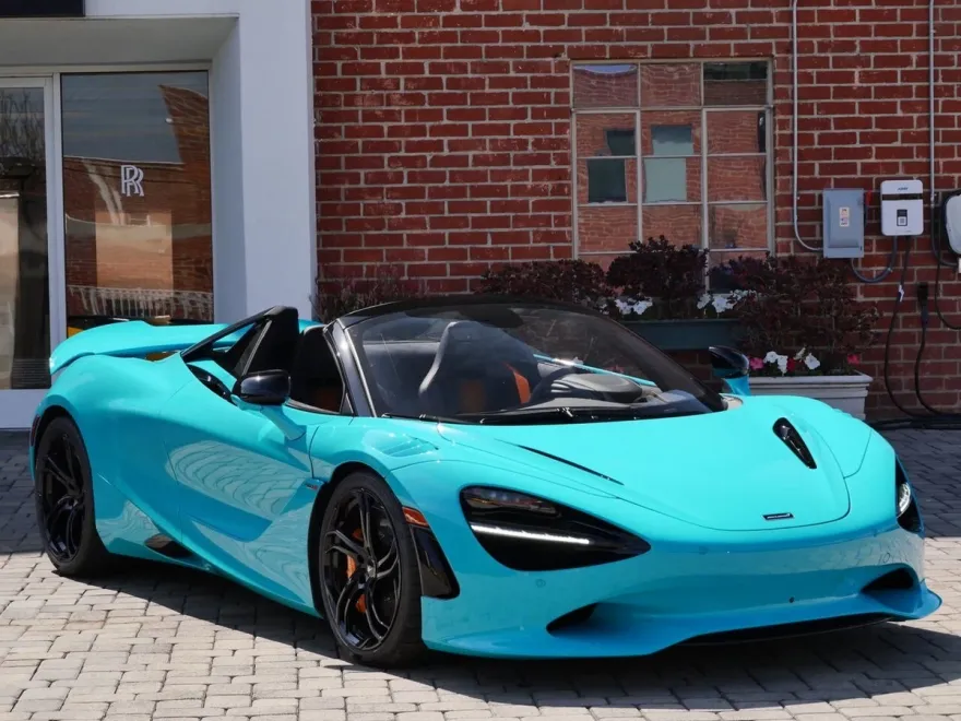 2024 Mclaren 750S Spider photo 1