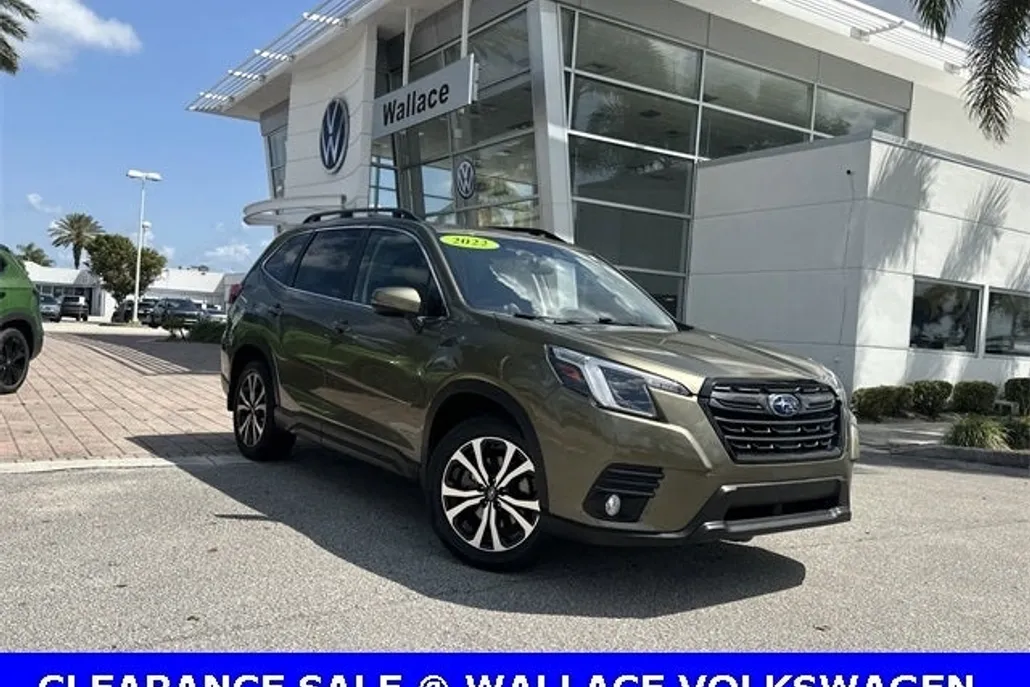 2022 Subaru Forester Limited photo 1