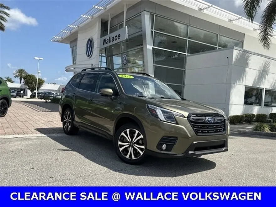 2022 Subaru Forester Limited photo 1