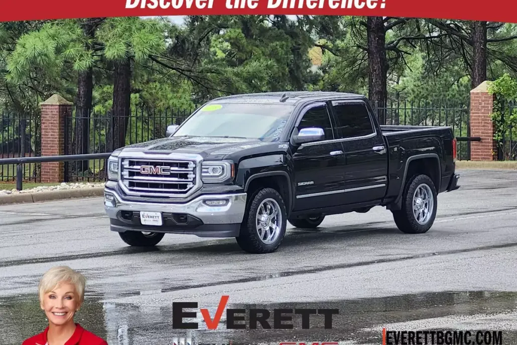2018 Gmc Sierra 1500 SLT photo 1