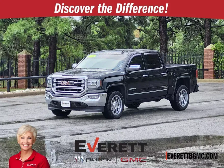 2018 Gmc Sierra 1500 SLT photo 1