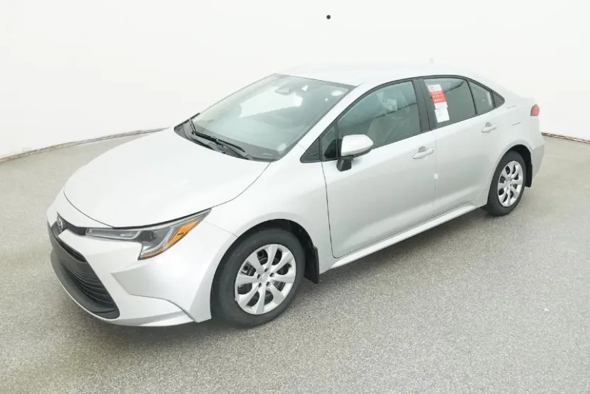 2026 Toyota Corolla LE photo 1