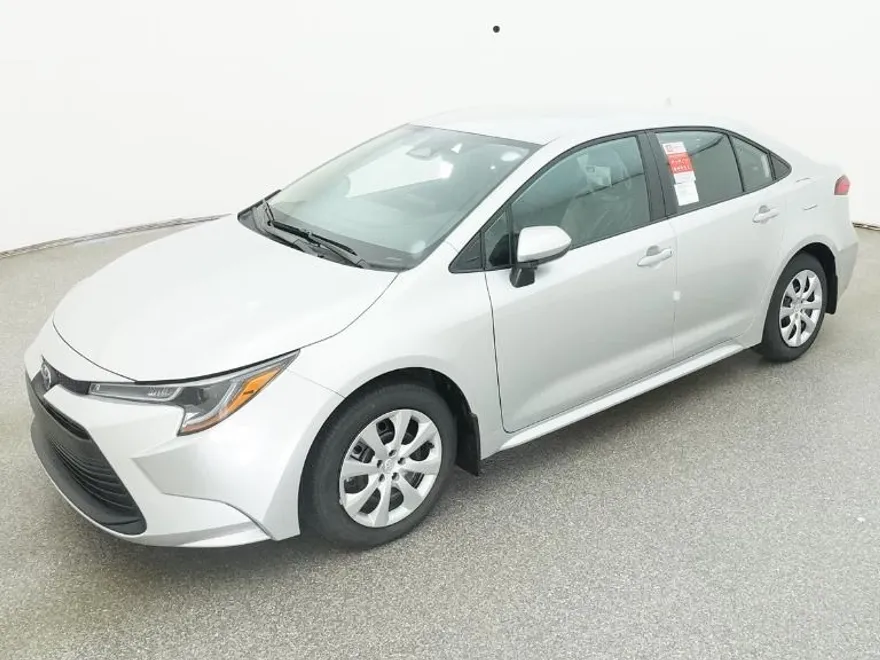 2026 Toyota Corolla LE photo 1