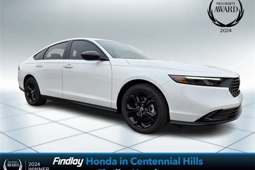2025 Honda Accord SE photo 1