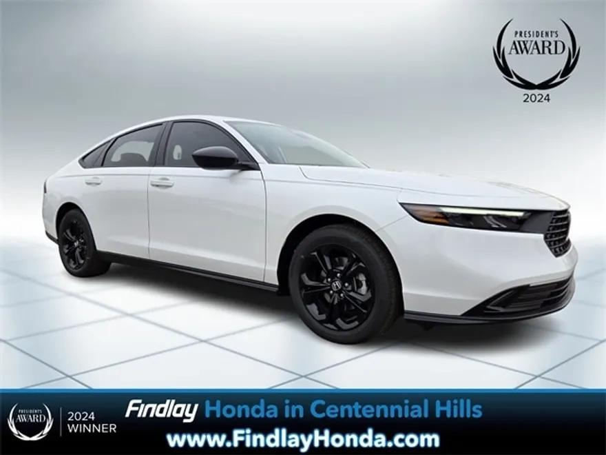 2025 Honda Accord SE photo 1