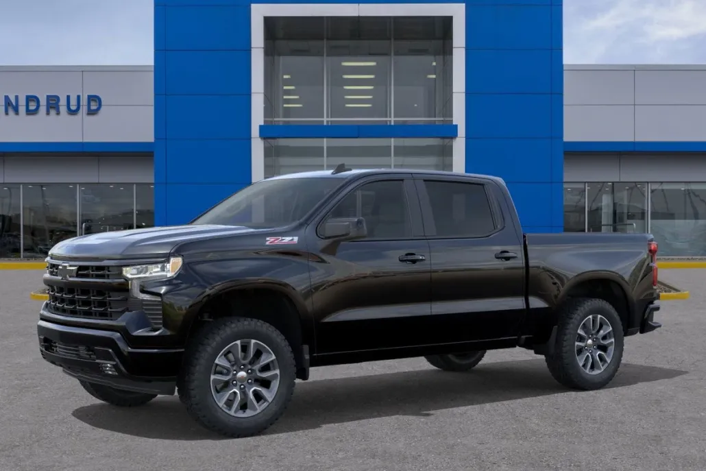 2026 Chevrolet Silverado 1500 RST photo 1