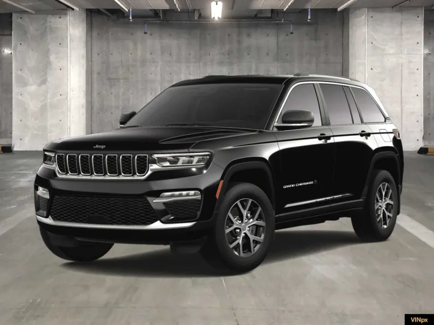 2025 Jeep Grand Cherokee Limited photo 1