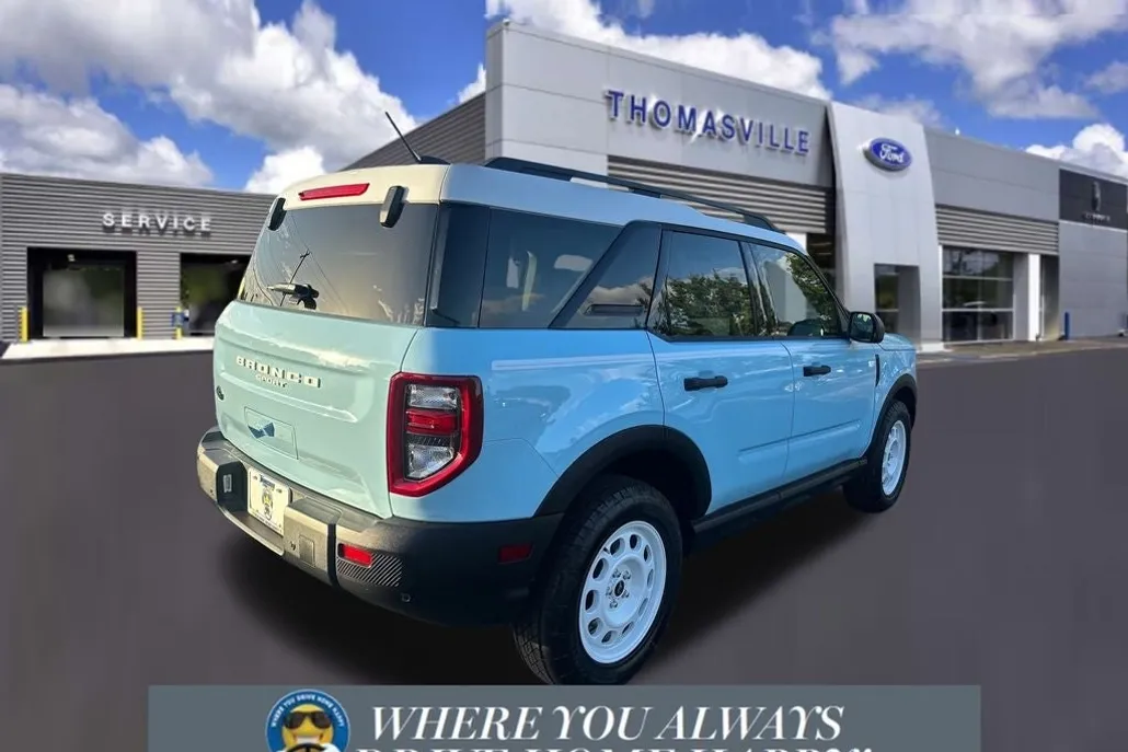 2025 Ford Bronco Sport Heritage photo 1