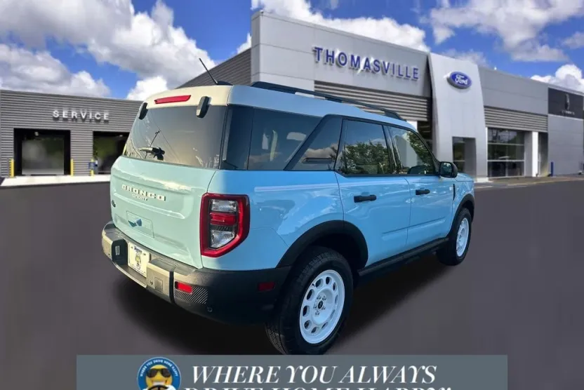 2025 Ford Bronco Sport Heritage photo 1