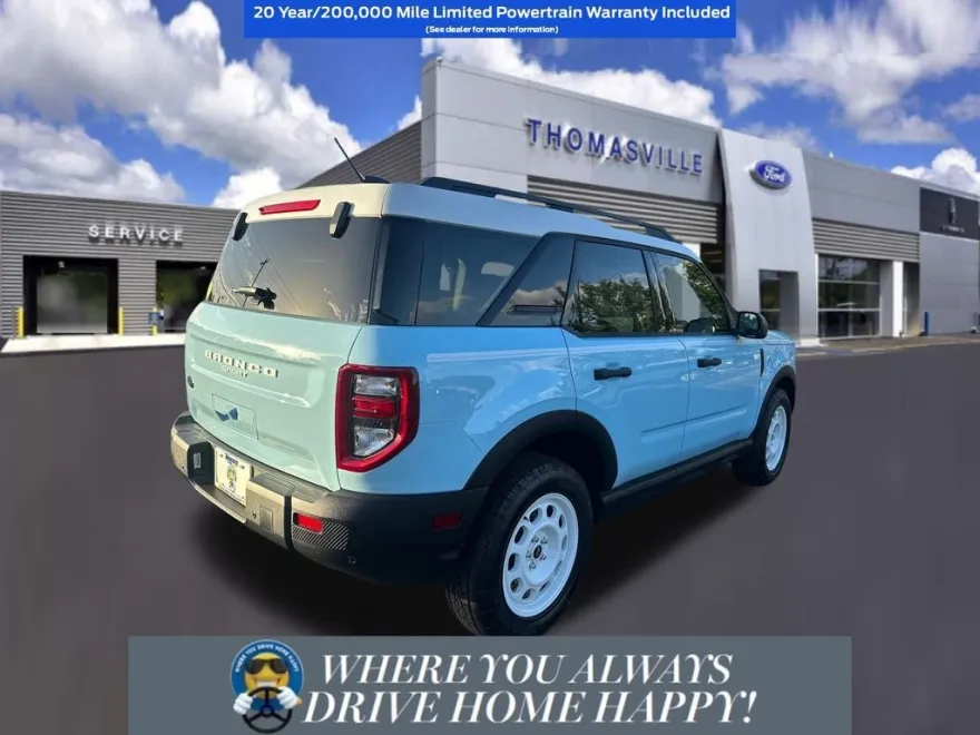 2025 Ford Bronco Sport Heritage photo 1
